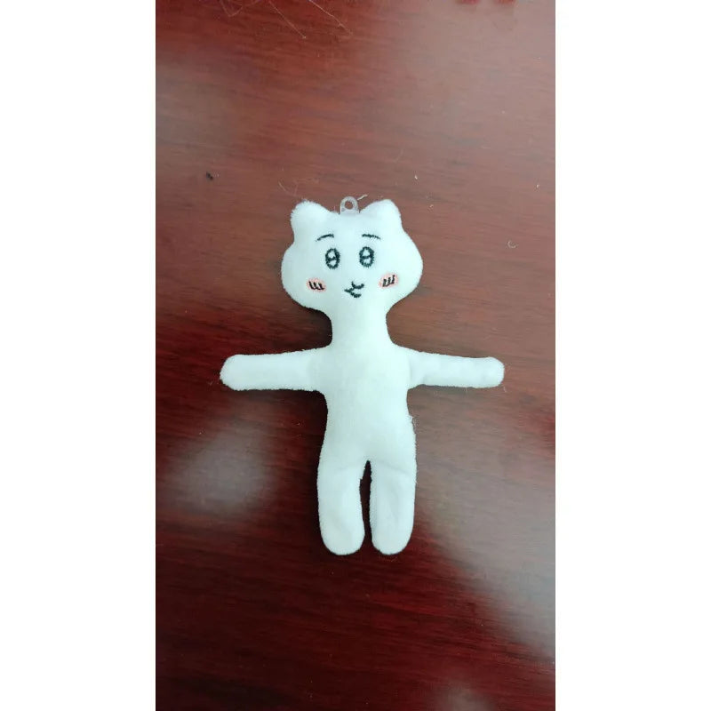 Innovative Chiikawa Usagi Plush Pendant Bestseller Hachiware Muscle Line Handcrafted Full-body Movable Pendant Gift