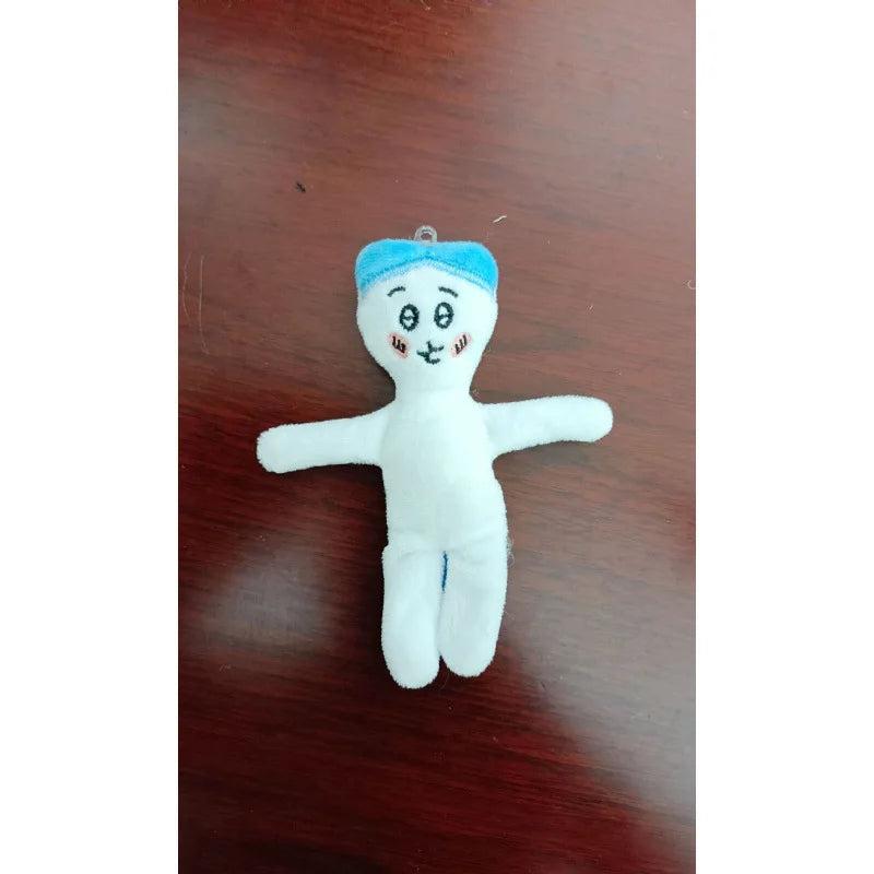 Innovative Chiikawa Usagi Plush Pendant Bestseller Hachiware Muscle Line Handcrafted Full-body Movable Pendant Gift