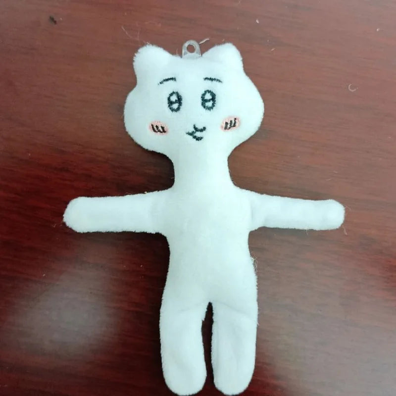 Innovative Chiikawa Usagi Plush Pendant Bestseller Hachiware Muscle Line Handcrafted Full-body Movable Pendant Gift