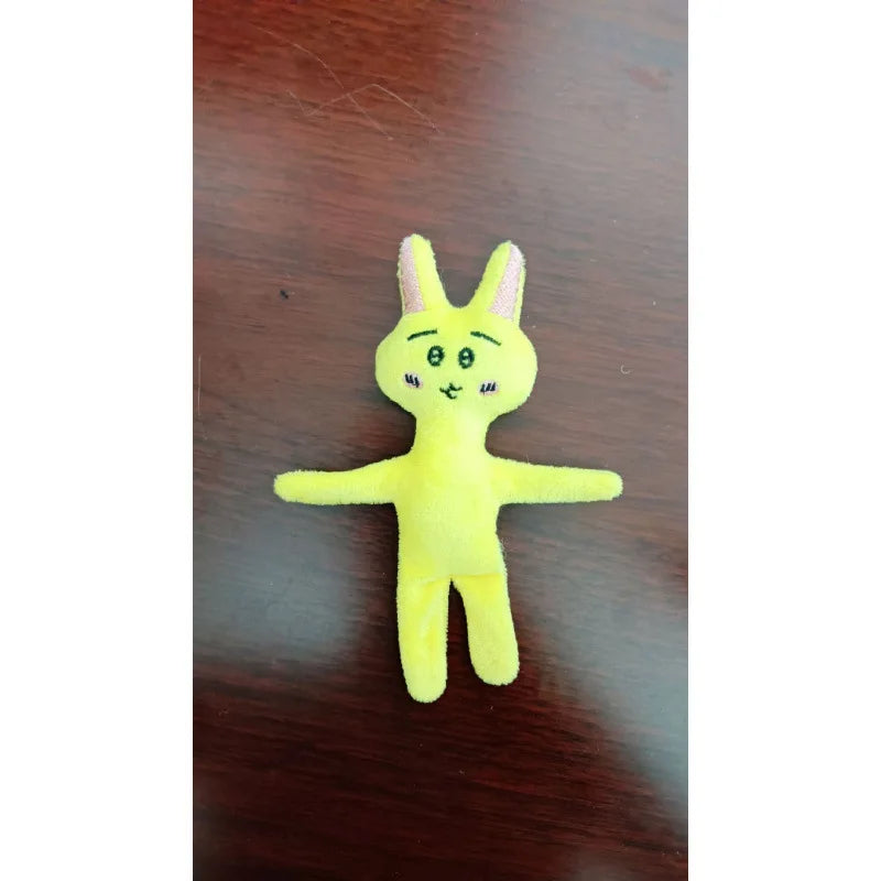 Innovative Chiikawa Usagi Plush Pendant Bestseller Hachiware Muscle Line Handcrafted Full-body Movable Pendant Gift