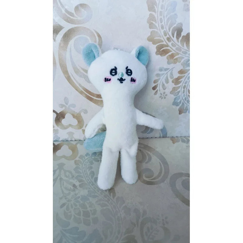 Innovative Chiikawa Usagi Plush Pendant Bestseller Hachiware Muscle Line Handcrafted Full-body Movable Pendant Gift